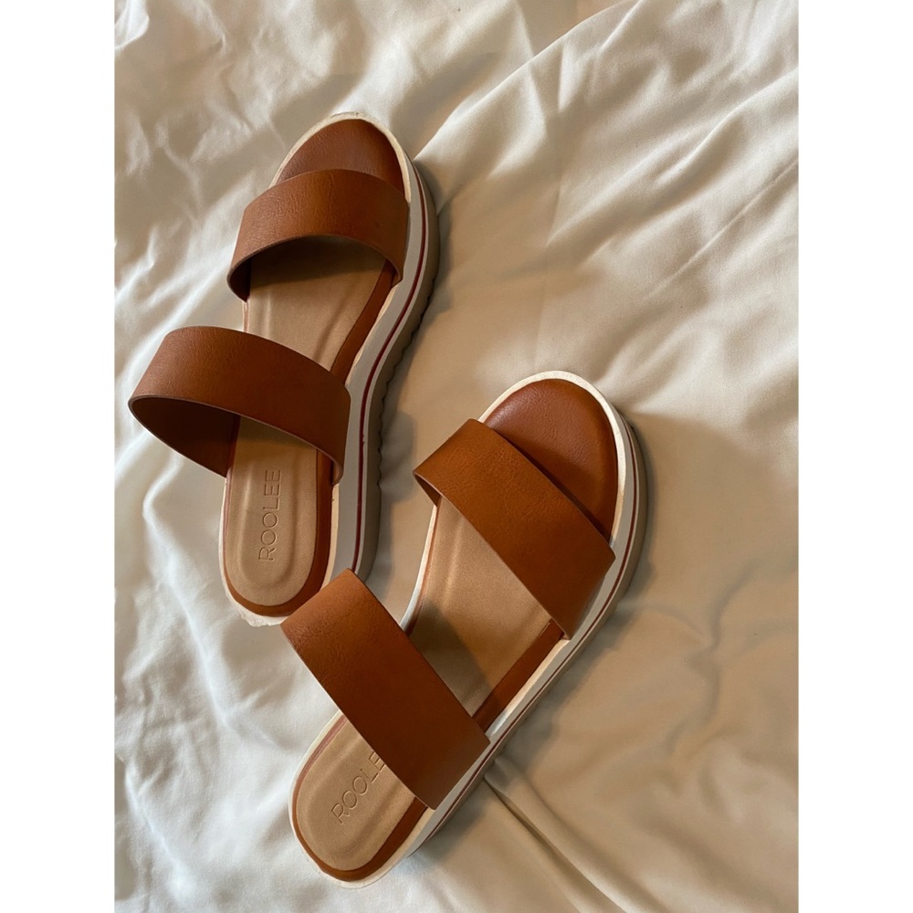 Sporty Spice Slide platform sandals